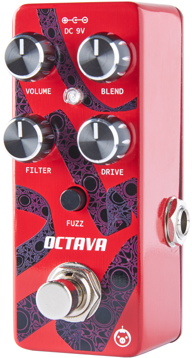 Pigtronix Octava Micro Analog Octave Fuzz & Distortion Pedal