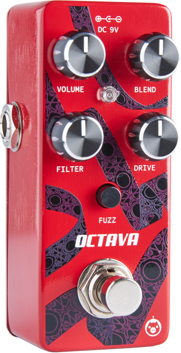 Pigtronix Octava Micro Analog Octave Fuzz & Distortion Pedal