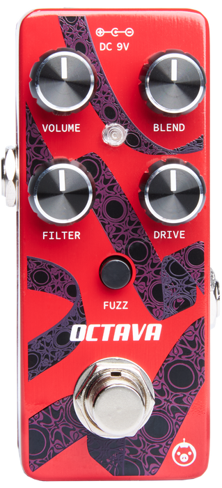 Pigtronix Octava Micro Analog Octave Fuzz & Distortion Pedal