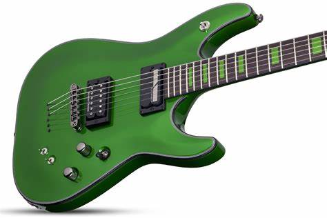 Schecter Kenny Hickey Steele Green