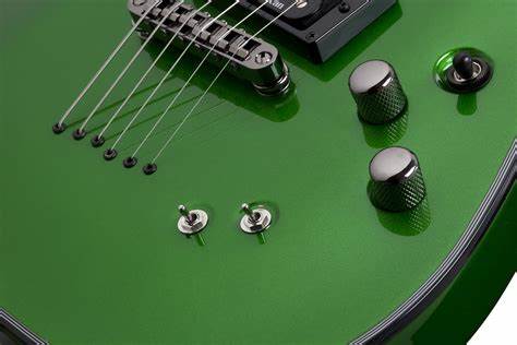 Schecter Kenny Hickey Steele Green