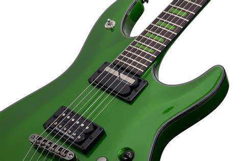 Schecter Kenny Hickey Steele Green