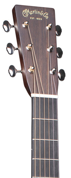 Martin Acoustic Guitar, OM-28 1935 Sunburst w/Molded Hardshell Case