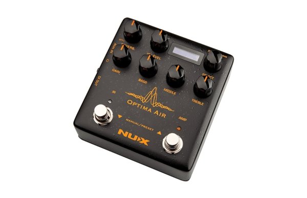 NuX OPTIMA-AIR Dual-Switch Acoustic Guitar Simulator