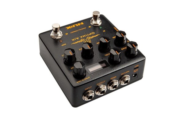 NuX OPTIMA-AIR Dual-Switch Acoustic Guitar Simulator