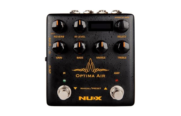 NuX OPTIMA-AIR Dual-Switch Acoustic Guitar Simulator