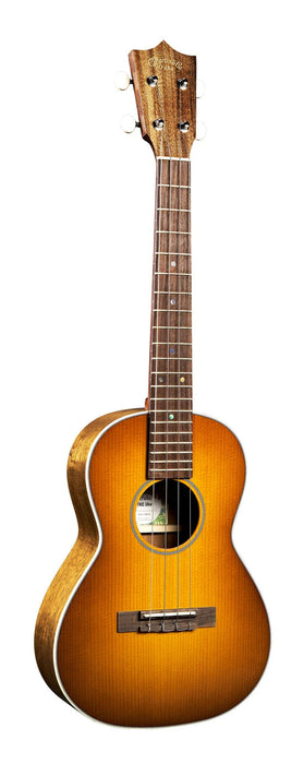 Martin Left-Handed Ukulele, O'ahu TKE, Uke Burst w/Softshell