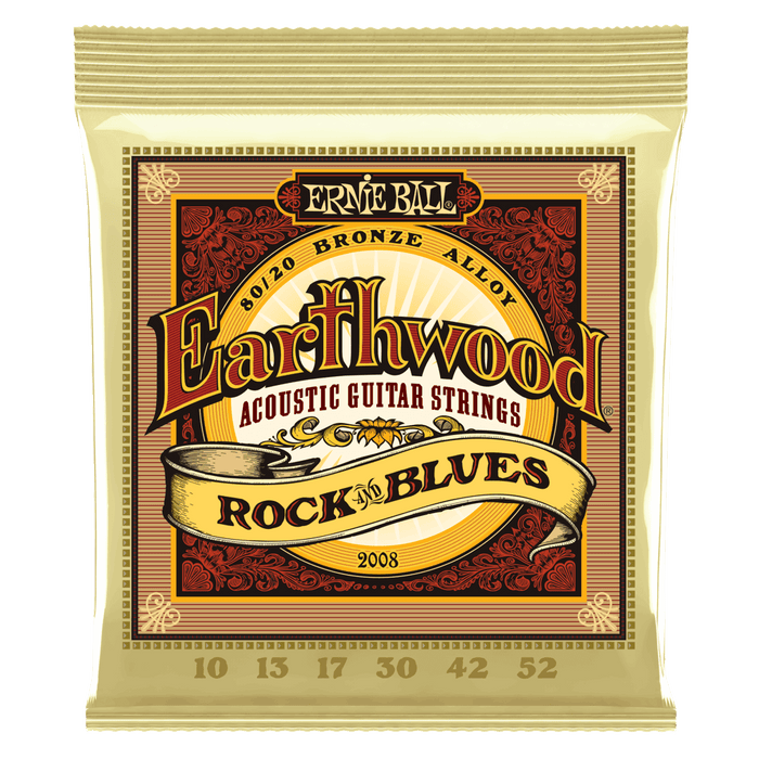Ernie Ball Earthwood Rock & Blues 10-52