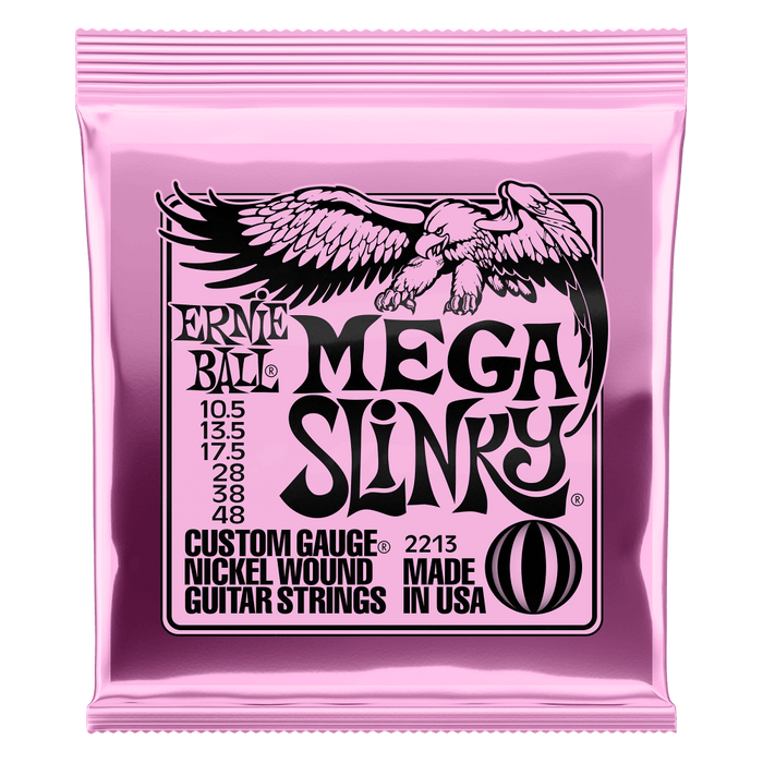 Ernie Ball Mega Slinky 10.5-48