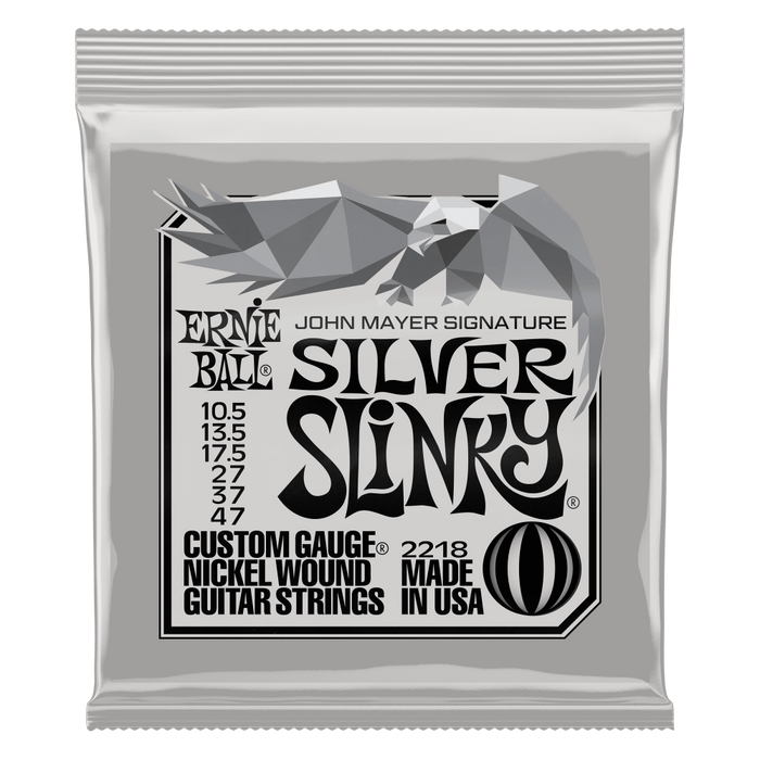 Ernie Ball John Mayer Signature Silver Slinky 10.5-47