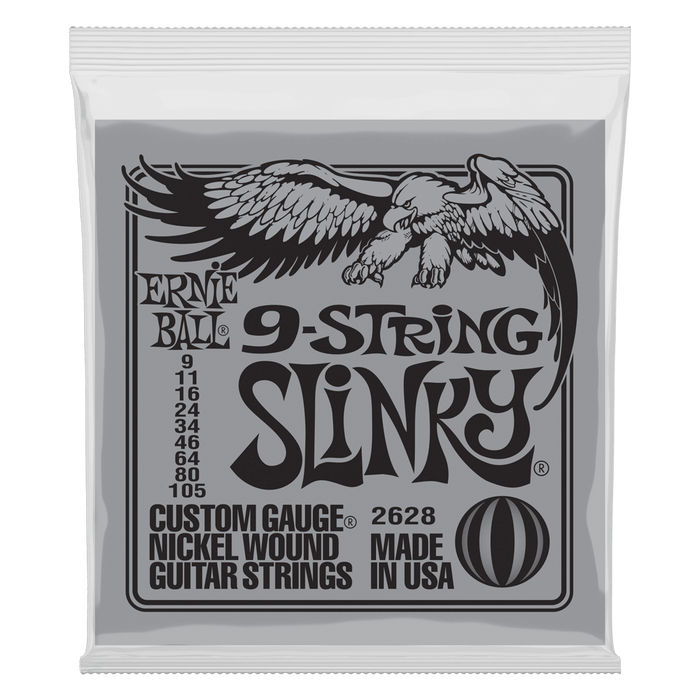 Ernie Ball 9 Strings Slinky  9-105