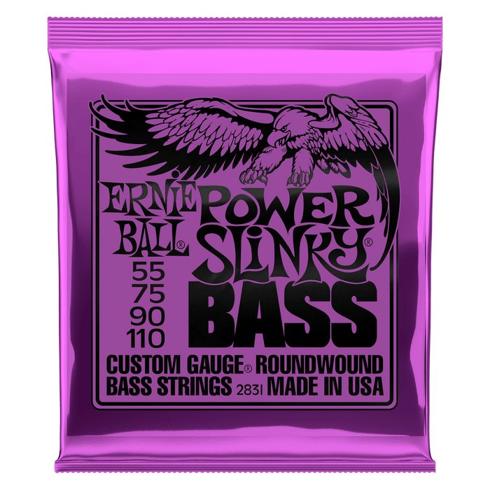 Ernie Ball Bass Power Slinky 55-110