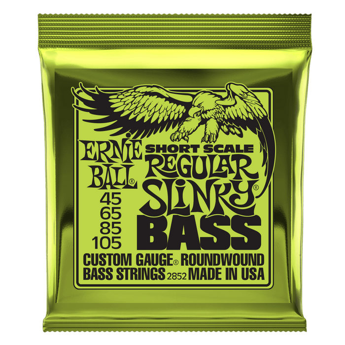 Ernie Ball Short Scale Slinky Bass 45 - 105