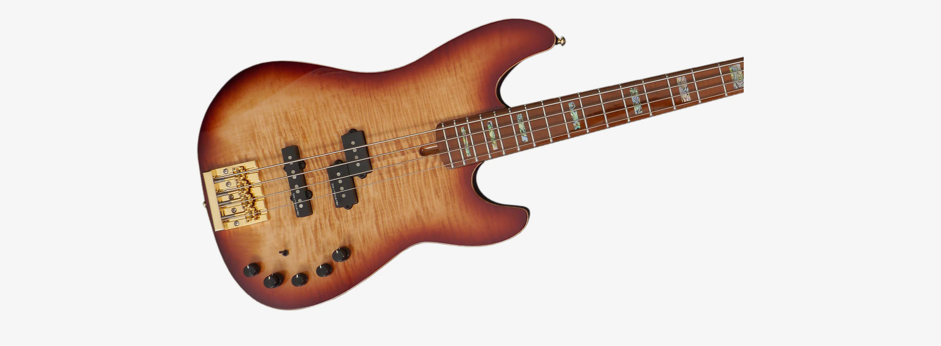 Sire Marcus Miller P10DX 4-String, Tobacco Sunburst