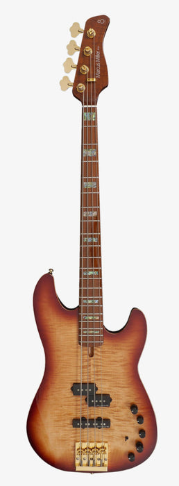 Sire Marcus Miller P10DX 4-String, Tobacco Sunburst