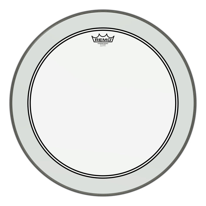 Remo Powerstroke 3 Clear 22''