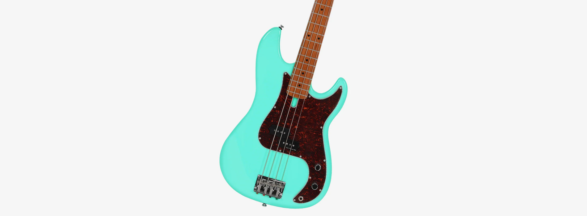 Sire Marcus Miller P5 4-String Alder 2nd Gen Electric Bass, Mild Green