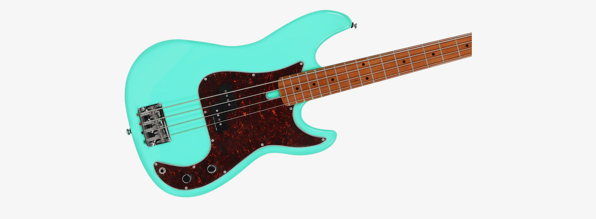 Sire Marcus Miller P5 4-String Alder 2nd Gen Electric Bass, Mild Green