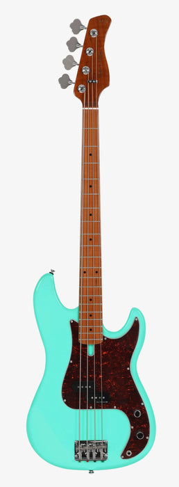Sire Marcus Miller P5 4-String Alder 2nd Gen Electric Bass, Mild Green