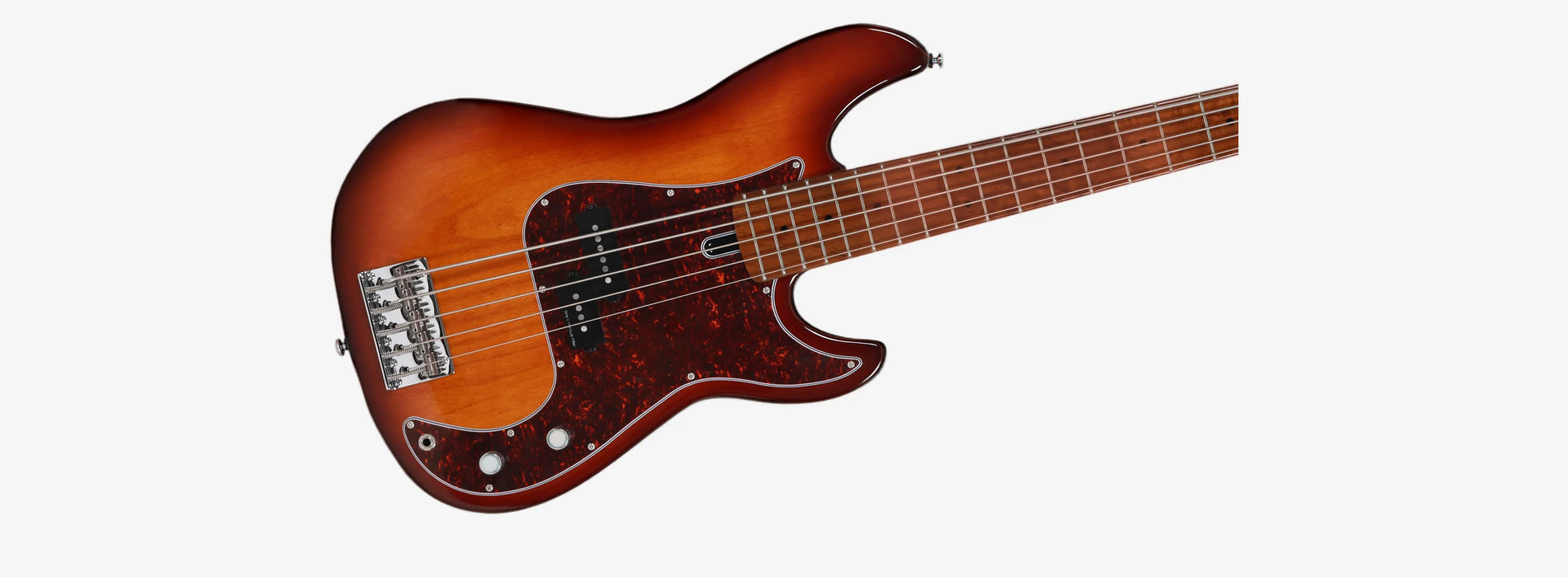 Sire Marcus Miller P5 Alder 5-String, Tobacco Sunburst