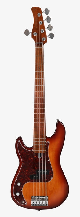 Sire Marcus Miller P5 Alder 5-String, Tobacco Sunburst