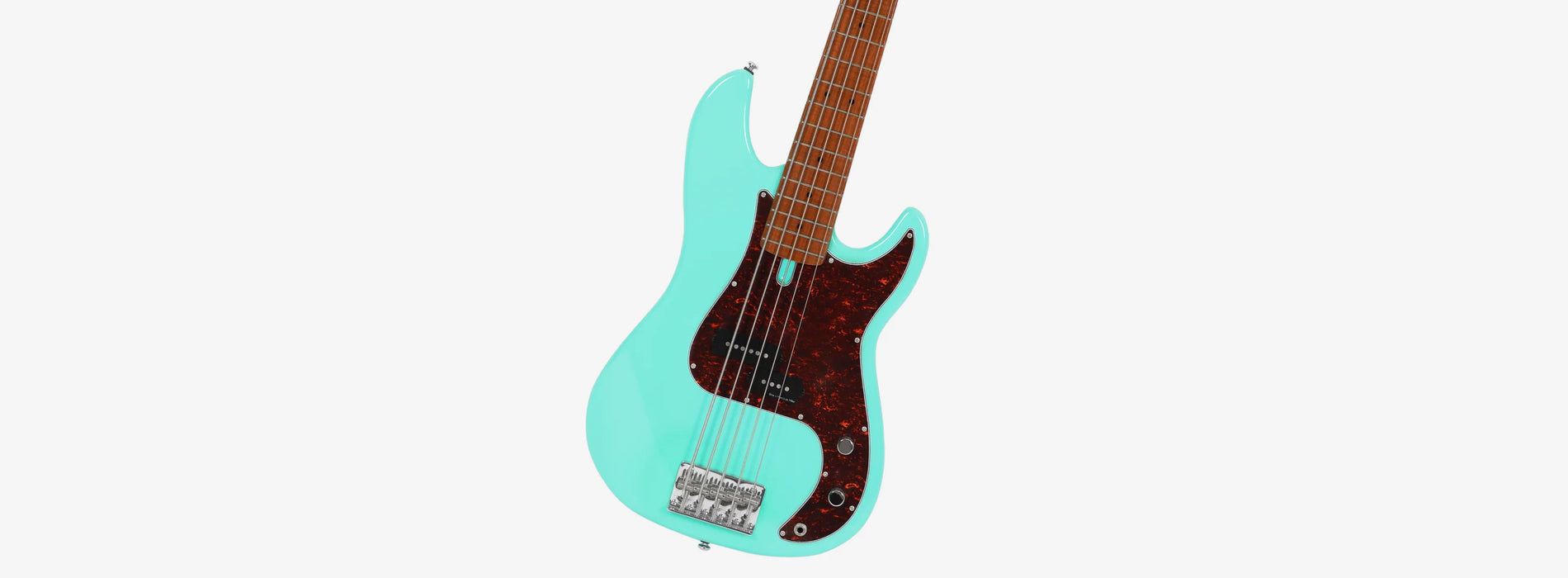 Sire Marcus Miller P5 5-String Alder 2nd Gen Electric Bass, Mild Green