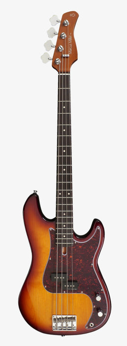 Sire Marcus Miller P5R 4-String, Tobacco Sunburst