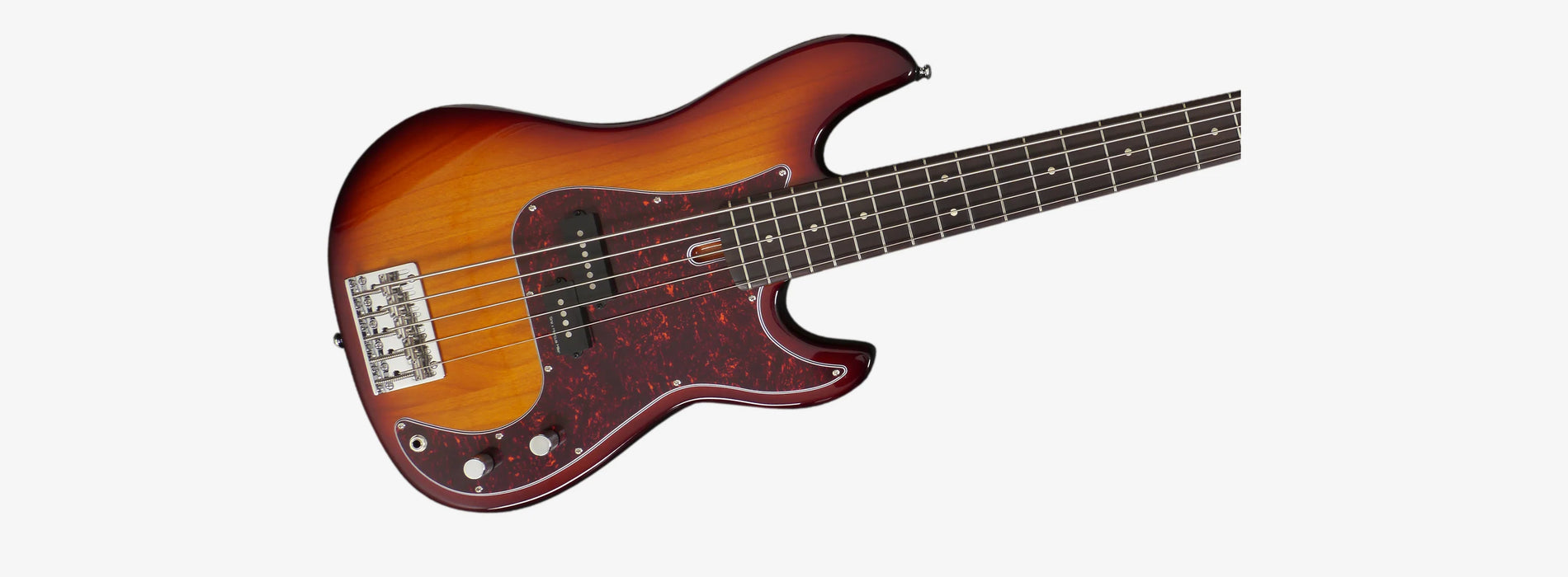 Sire Marcus Miller P5R 5-String, Tobacco Sunburst