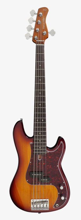 Sire Marcus Miller P5R 5-String, Tobacco Sunburst