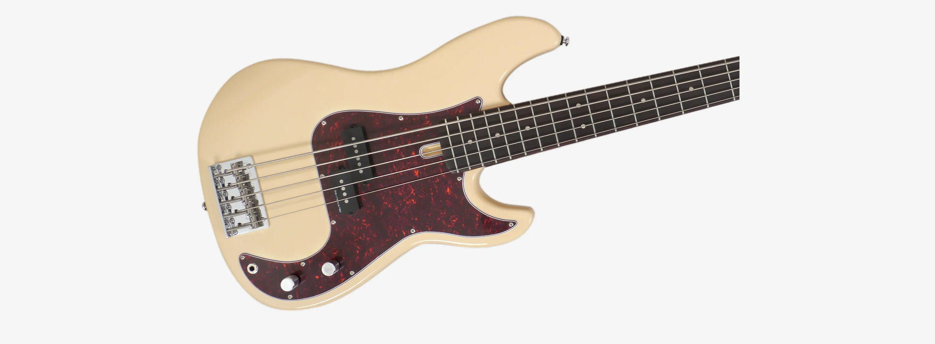 Sire Marcus Miller P5R 5-String, Vintage White