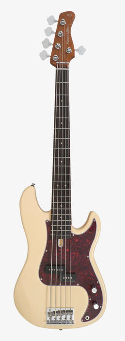 Sire Marcus Miller P5R 5-String, Vintage White
