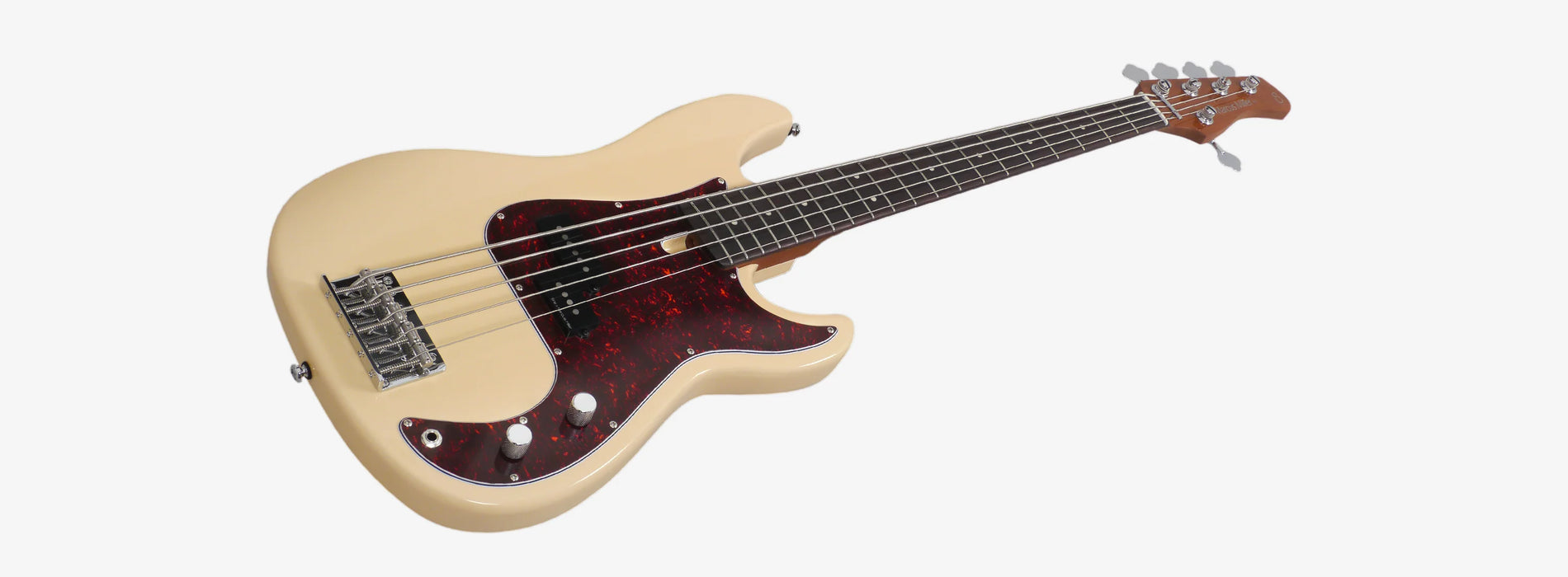 Sire Marcus Miller P5R 5-String, Vintage White