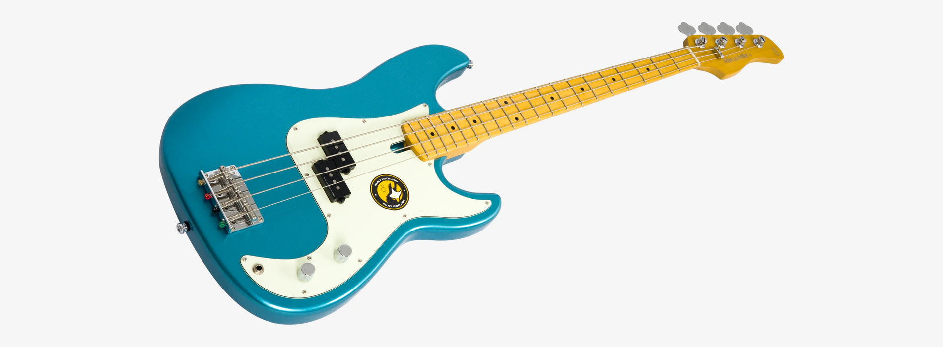 Sire Marcus Miller P5 4-String Alder 2nd Gen Electric Bass, Tide Pool