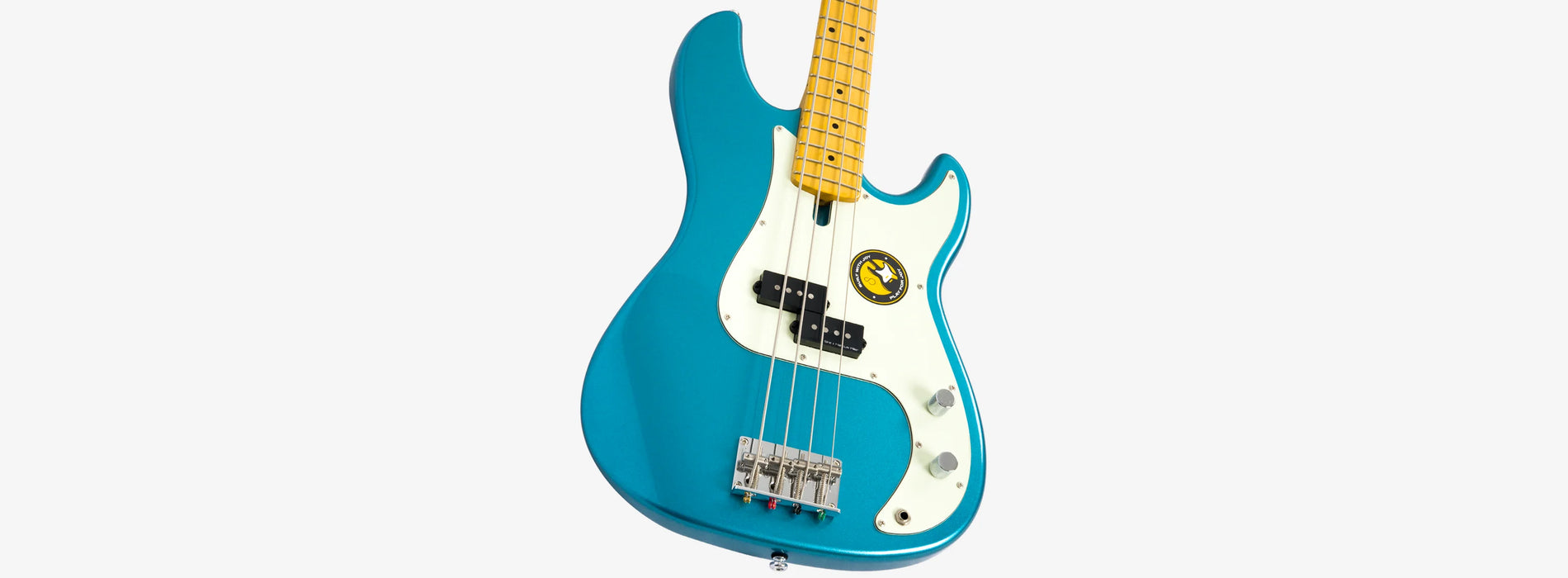 Sire Marcus Miller P5 4-String Alder 2nd Gen Electric Bass, Tide Pool