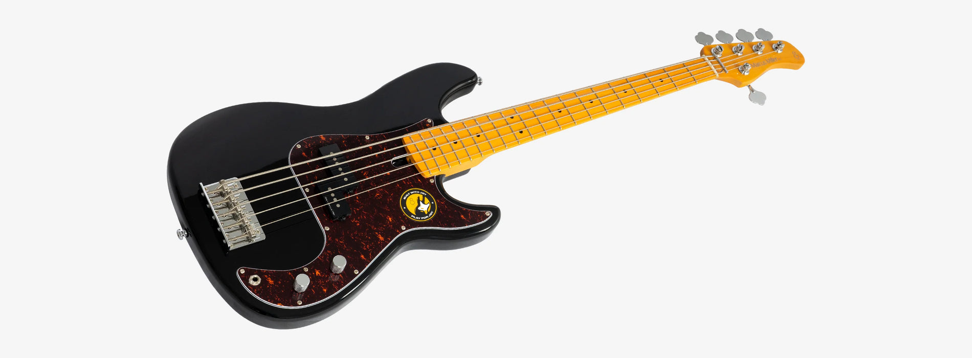 Sire Marcus Miller P5 5-String Alder 2nd Gen Electric Bass, Black