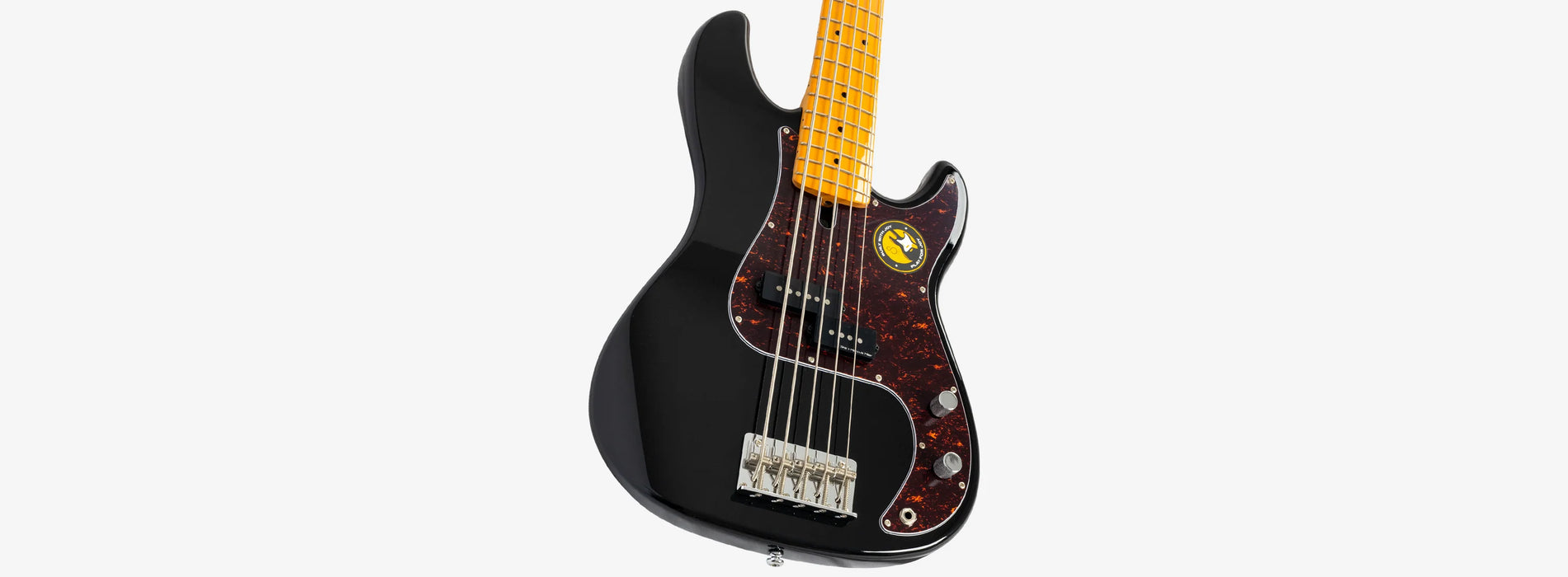 Sire Marcus Miller P5 5-String Alder 2nd Gen Electric Bass, Black
