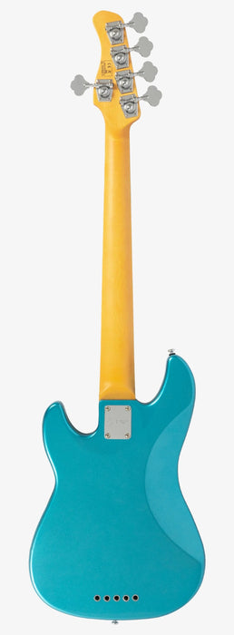 Sire Marcus Miller P5 5-String Alder 2nd Gen Electric Bass, Tide Pool