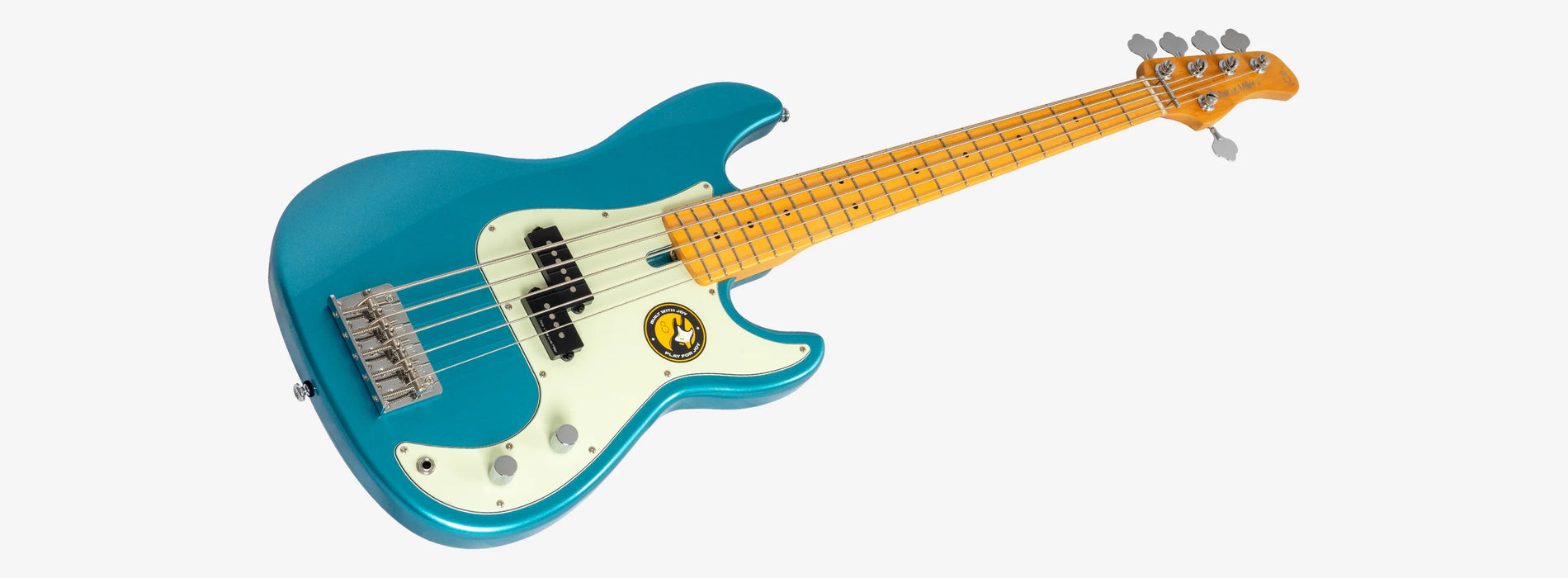 Sire Marcus Miller P5 5-String Alder 2nd Gen Electric Bass, Tide Pool