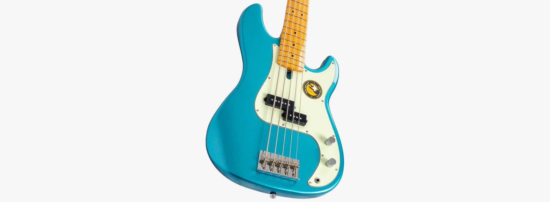 Sire Marcus Miller P5 5-String Alder 2nd Gen Electric Bass, Tide Pool