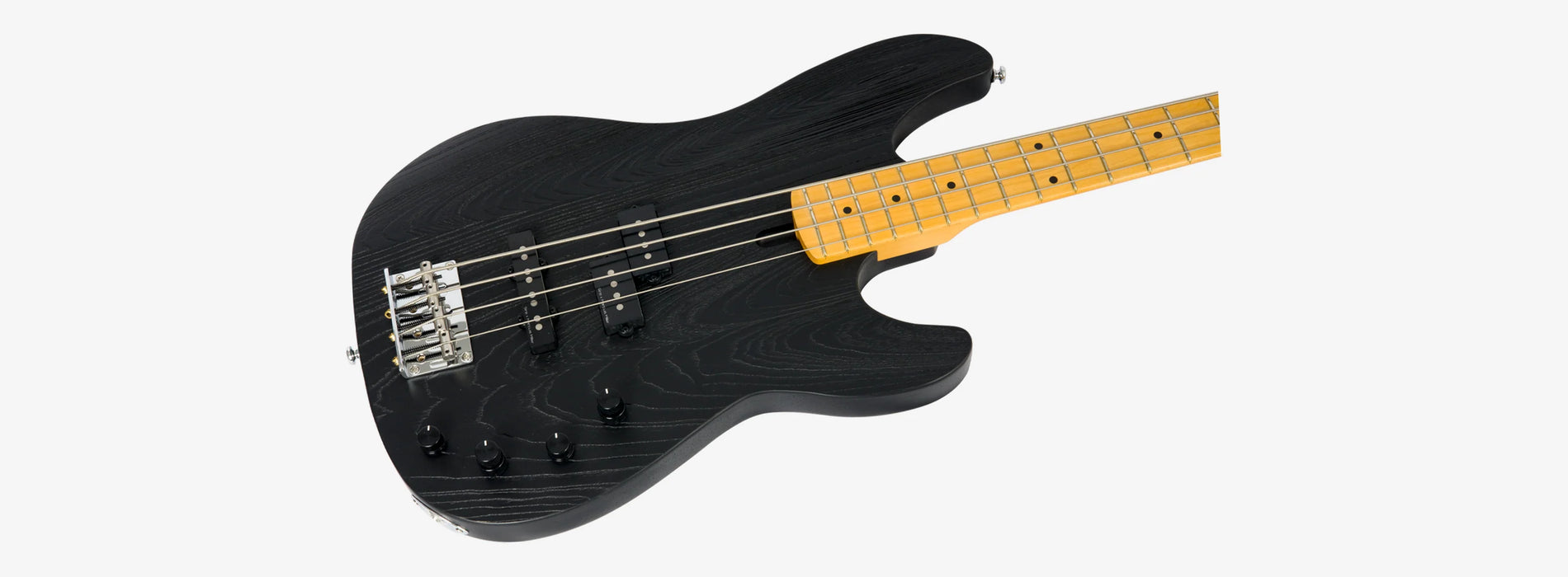 Sire Marcus Miller P6 4-String Electric Bass, Black