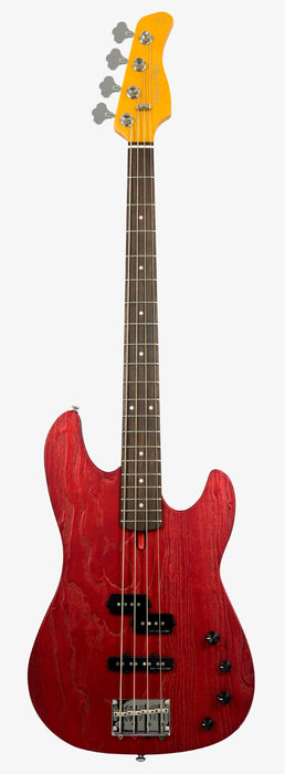 Sire Marcus Miller P6 4-String Electric Bass, Candy Apple Red