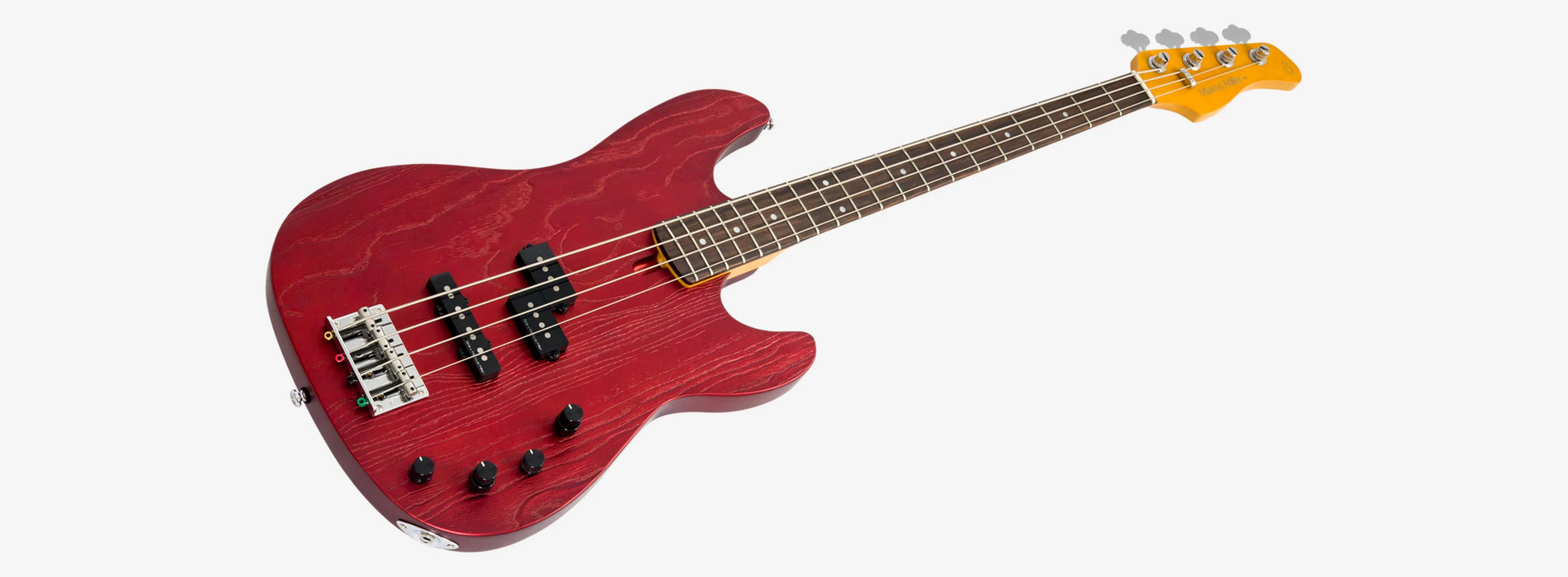 Sire Marcus Miller P6 4-String Electric Bass, Candy Apple Red