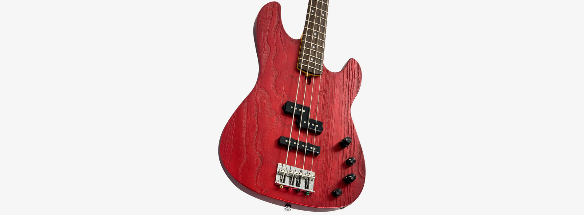 Sire Marcus Miller P6 4-String Electric Bass, Candy Apple Red