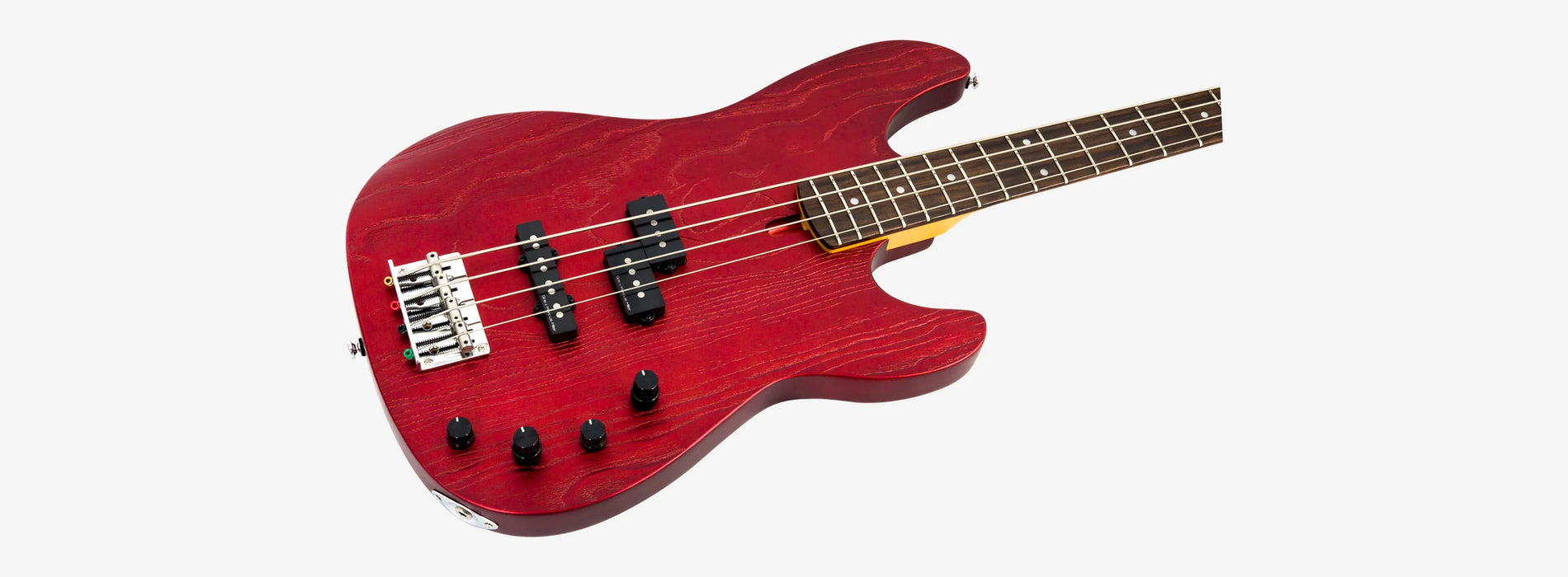 Sire Marcus Miller P6 4-String Electric Bass, Candy Apple Red
