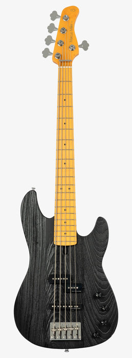 Sire Marcus Miller P6-5 String Electric Bass, Black