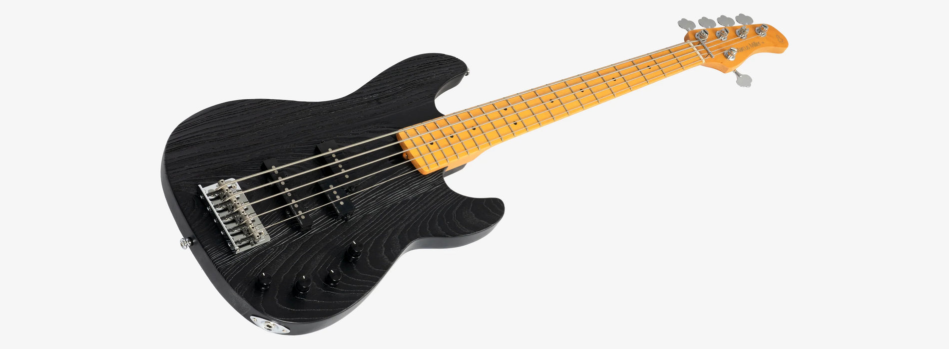 Sire Marcus Miller P6-5 String Electric Bass, Black