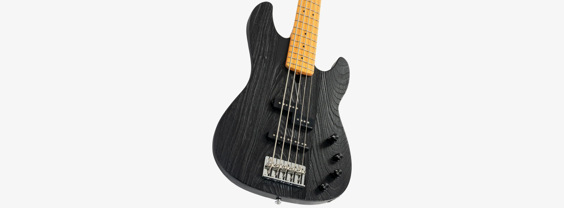 Sire Marcus Miller P6-5 String Electric Bass, Black