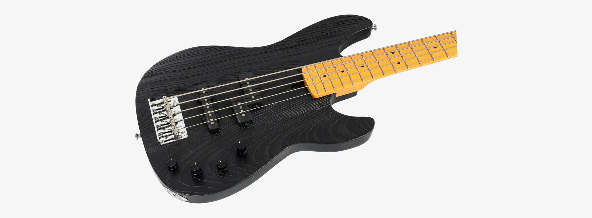 Sire Marcus Miller P6-5 String Electric Bass, Black