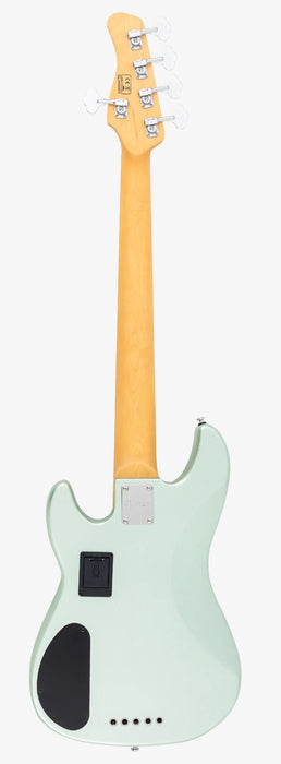 Sire Marcus Miller P6 5-String Electric Bass, Surf Green Metallic