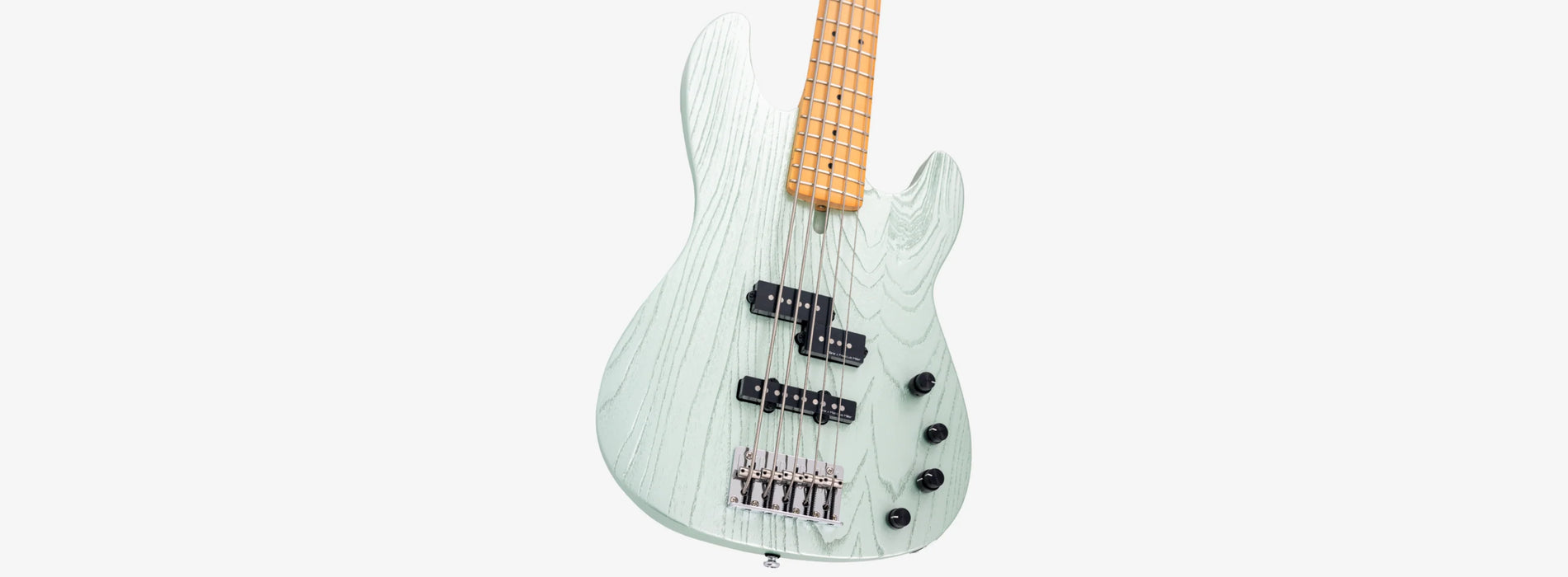 Sire Marcus Miller P6 5-String Electric Bass, Surf Green Metallic